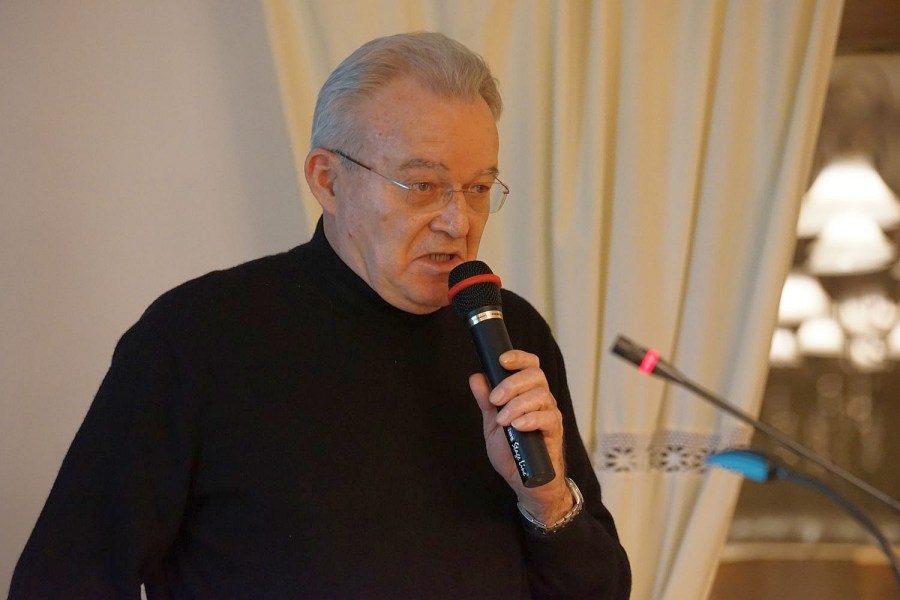 allemagne peter heisenko, auteur du livre «england, die deutschen, die juden und das 20. jahrhundert» dsc04477