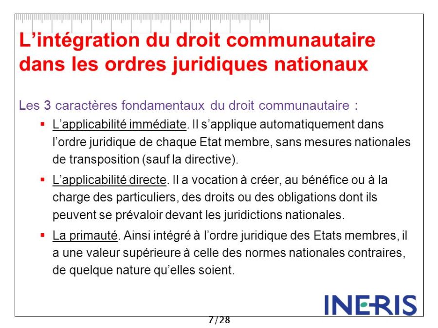 droit l%u2019intégration+du+droit+communautaire+dans+les+ordres+juridiques+nationaux