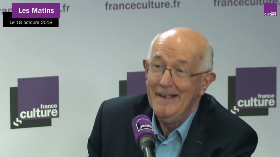 france historien et philosophe, marcel gauchet est directeur d'études à l'ecole des hautes études en sciences sociales et au centre de recherches politiques maxresde