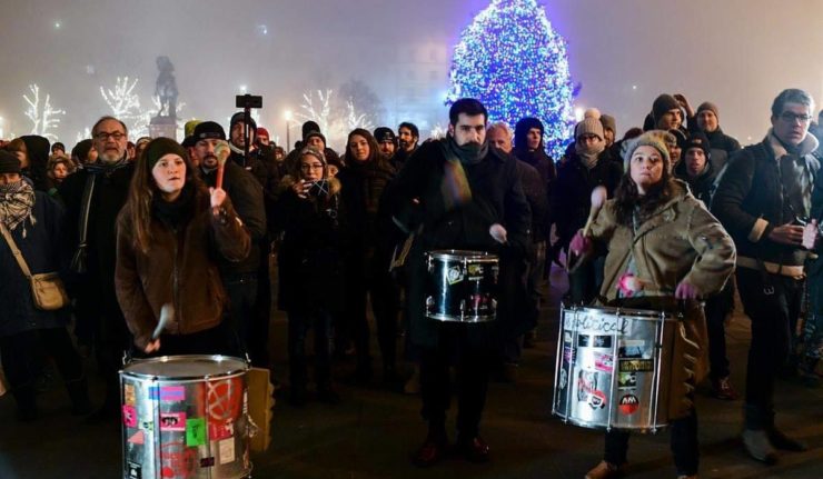 hongrie 2018.12.12-vadhajtasok-tuntetes-740x431