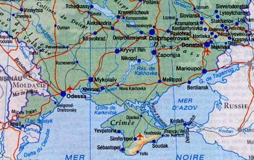 mer d'azov Odessa_Situation-detroitkerch-crimee-ukraine-russei