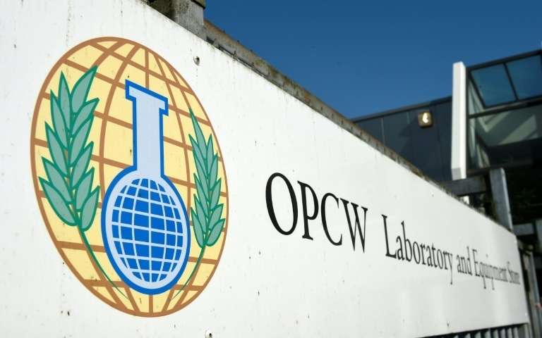 oiac-organisation-for-the-prohibition-of-chemical-weapons-opcw-a-la-haye-le-20-avril-2017