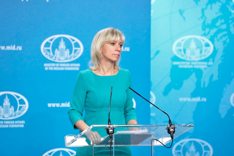russie maria zakharova 13 décembre 2018 Брифинг2