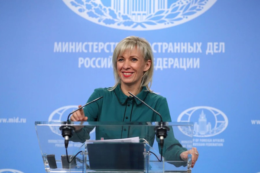 russie maria zakharova 19 décembre 2018 Брифинг_181219