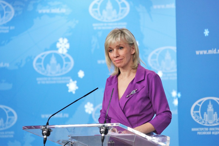 russie maria zakharova 26 décembre 2018 Брифинг 26 декабря