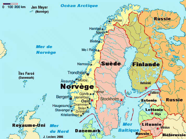 suede norvege finlande russie -map3