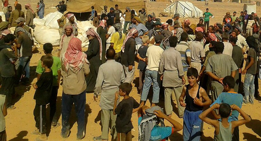 syrie camp de réfugiés 1034396049