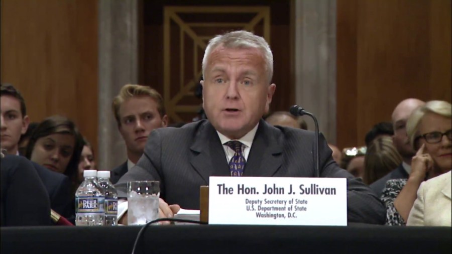 usa sous-secrétaire d'État américain john sullivan maxresdefault