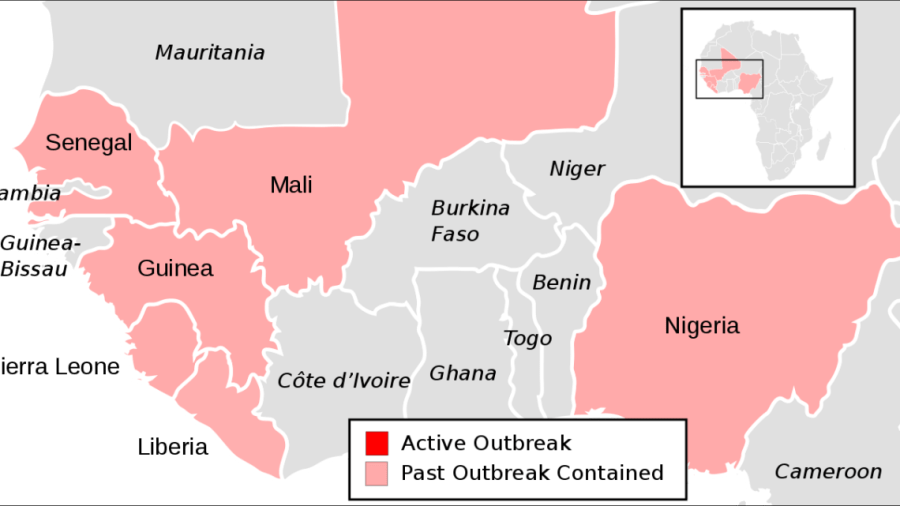 AFRIQUE GUINEE carte-des-victimes-dEbola-1140x641