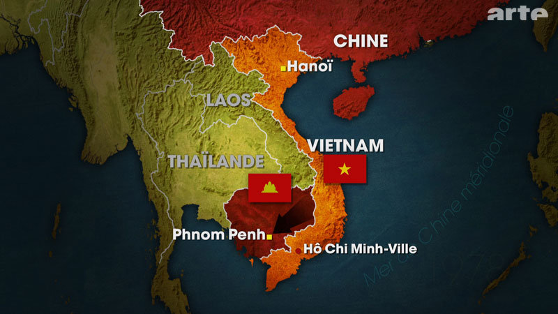 CAMBODGE VIETNAM 2131511