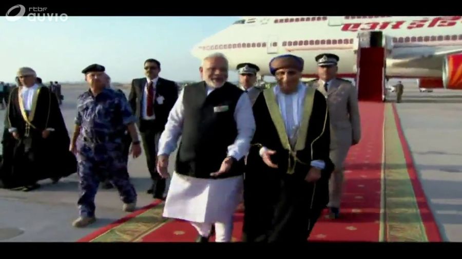 inde oman visite de février 2018 à Oman, le Premier ministre Narendra Modi21b1f2cd7b540e17024036af8b345290