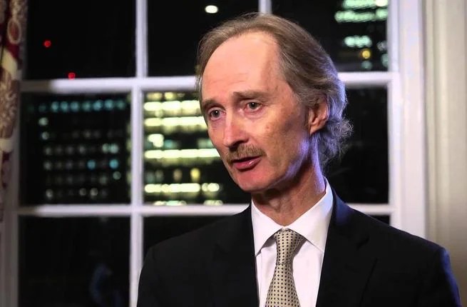 ONU Geir Pedersen wo31-UN-Mistura