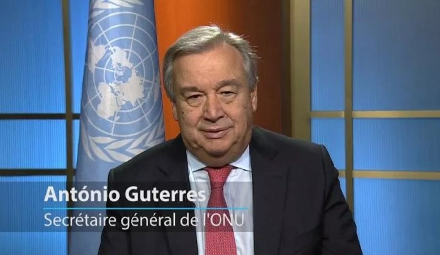ONU Le-Secrétaire-général-des-Nations-Unies-António-Guterres