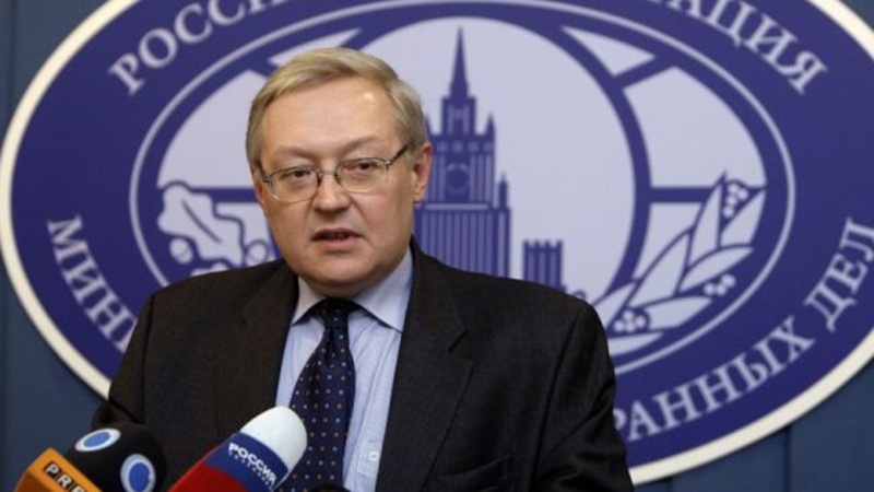 RUSSIE le vice-ministre russe des Affaires étrangères Sergei Ryabkov4bk3b430aba63c4e3v_800C450