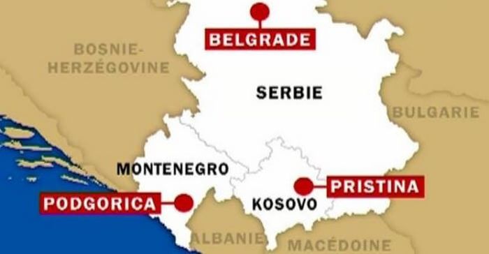 SERBIE KOSOVO MONTENEGRO arton51825