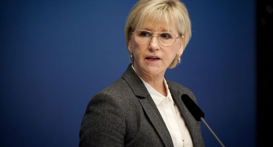 Suédoise Margot Wallström 1027298558