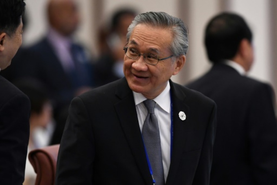 thaïlande Le ministre thaïlandais des Affaires étrangères Don Pramudwinai, le 8 novembre 2017d9f0f7c541f4c2215b109827cb7d1