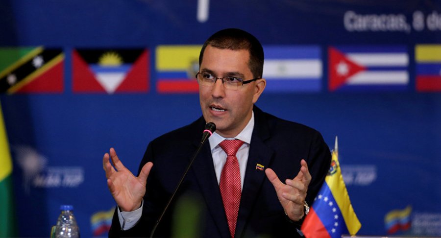 venezuela Jorge Arreaza, el canciller venezolano 1070524948