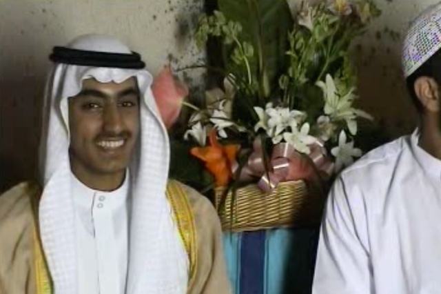 ARABIE SAOUDITE Hamza (le fils d’Oussama Ben Laden)topelement