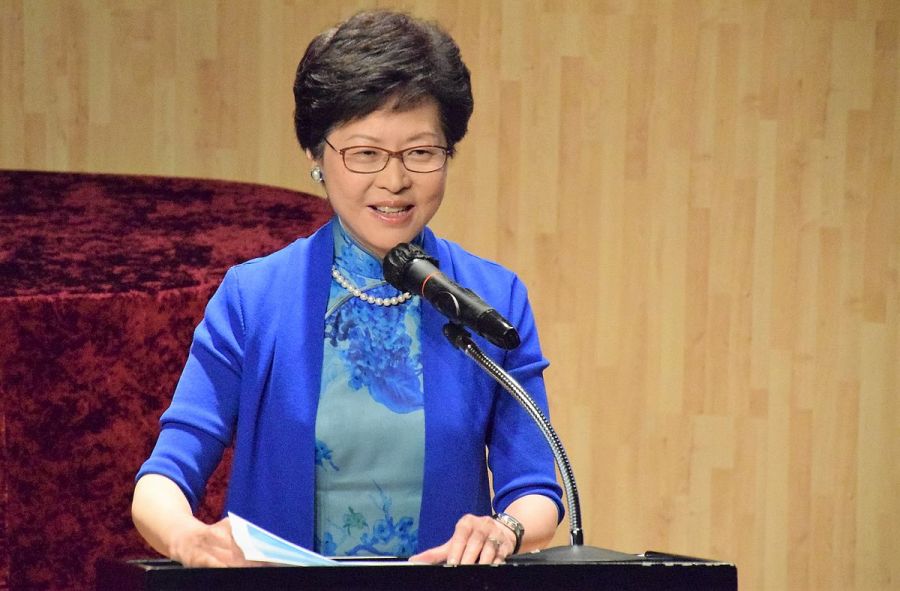 chine hong kong Carrie_Lam_Cheng