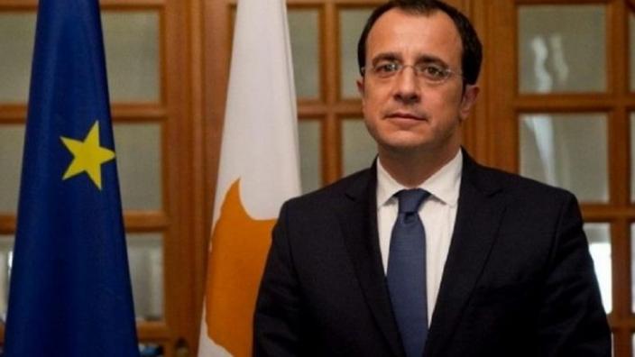 CHYPRE Ministre chypriote des Affaires étrangères Nikos Christodoulidis christodoulidis