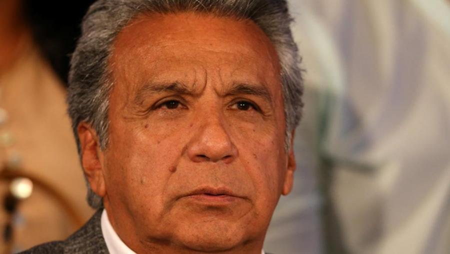 equateur , Lenin Moreno, devient président de la République d'Equateur avec 51,16% moreno_equateur_0