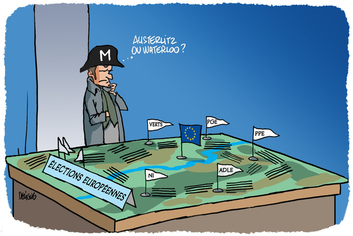 EUROPE LES GRANDES MANOEUVRES europe1_0_729_487