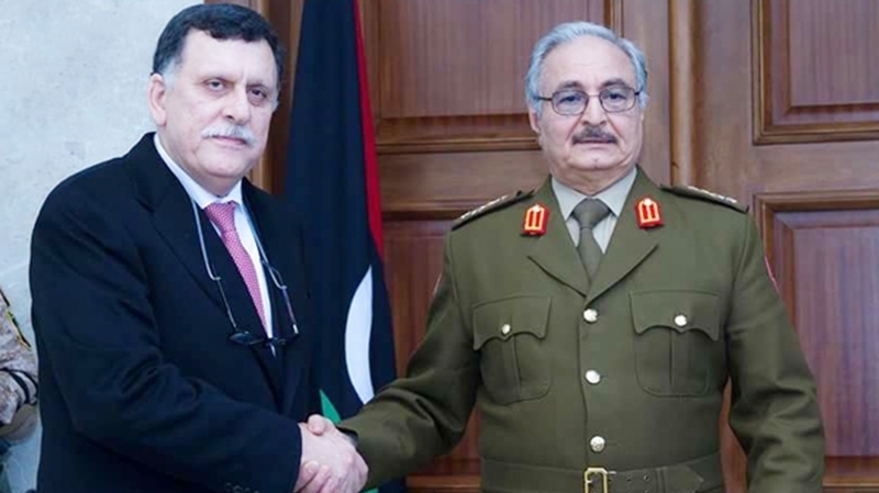 Fayez al-Sarraj et de Khalifa Haftar à Abou Dabi haftar_et_sarraj_1500810242