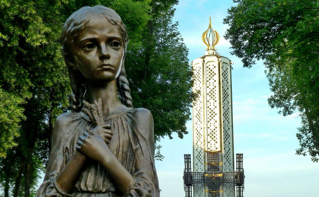 Holodomor Memorial in Kiev1457046727831