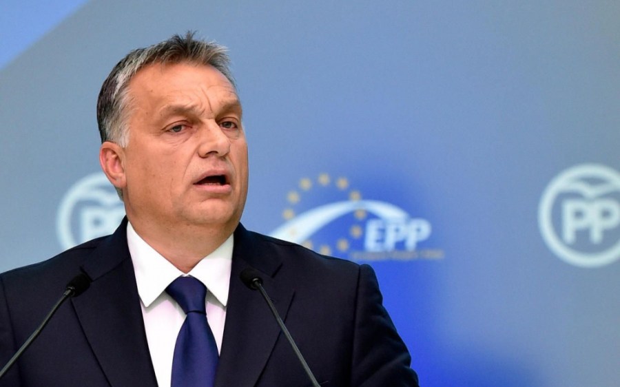 HONGRIE 20 mars 2019, 9h07. Le Premier ministre hongrois Viktor Orban 8035716_e628f09c-4ad8-11e9-b01c-185c2a3a32bd-1_1000x625