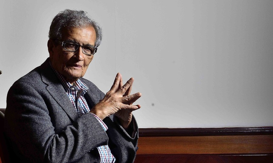 INDE Amartya Sen photographed in New Delhi, 2017idea_sized-amartya-sen-659890052