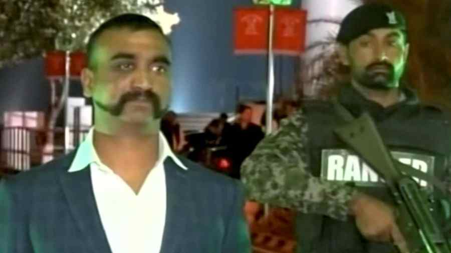 INDE PAKISTAN pilote-indien-retour-inde-images-abhinandan