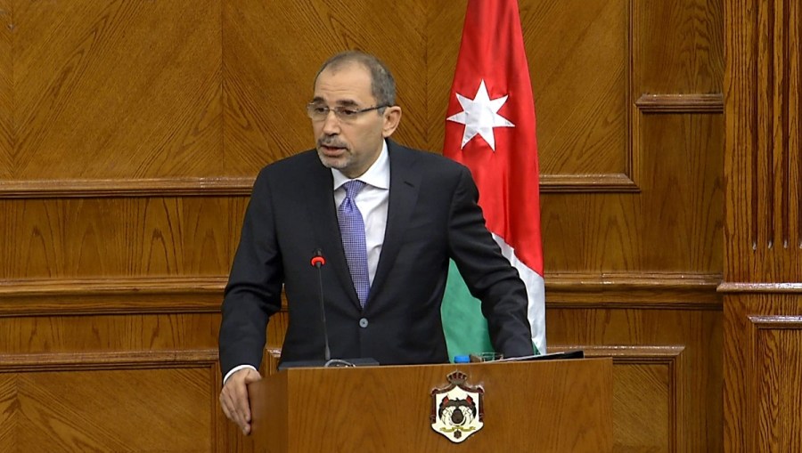 JORDANIE Le Ministre jordanien des Affaires étrangères Ayman Safadi fbfd79c1-0b1d-4d04-9213-782ddb39117b