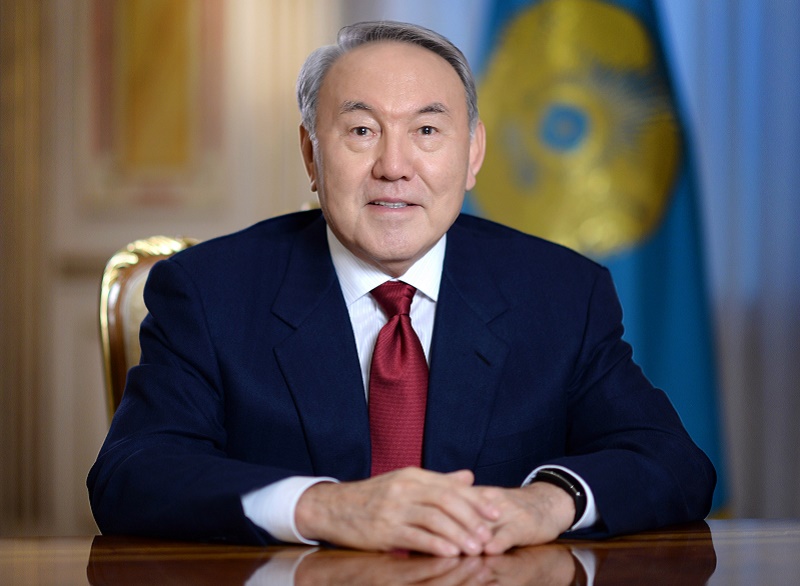 KAZAKHSTAN Le Président du Kazakhstan Noursoultan Nazarbaev Nursultan_Nazarbayev