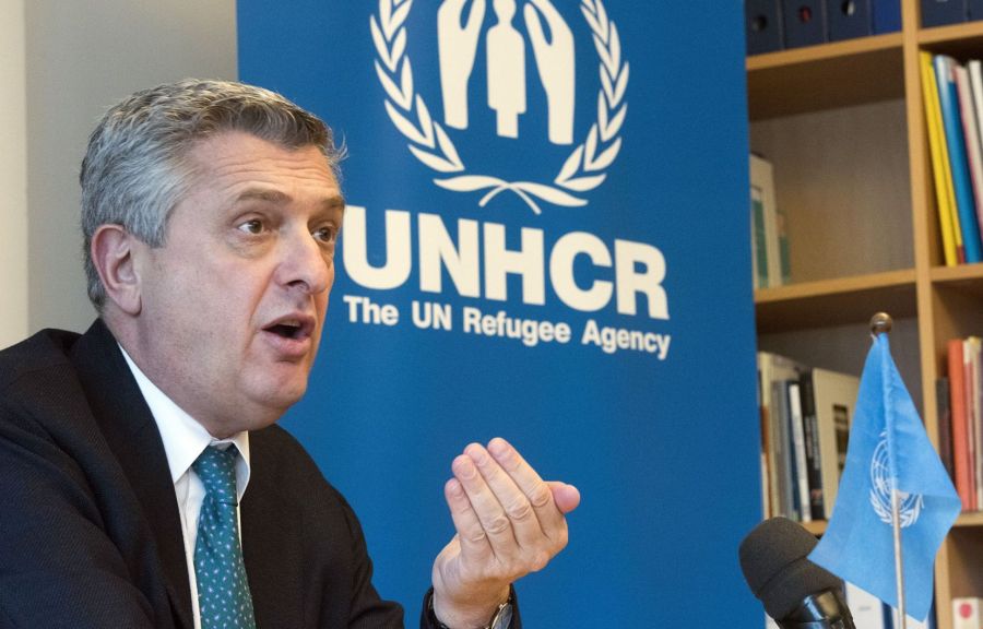 ONU Filippo Grandi s'est rendue en Syrie image