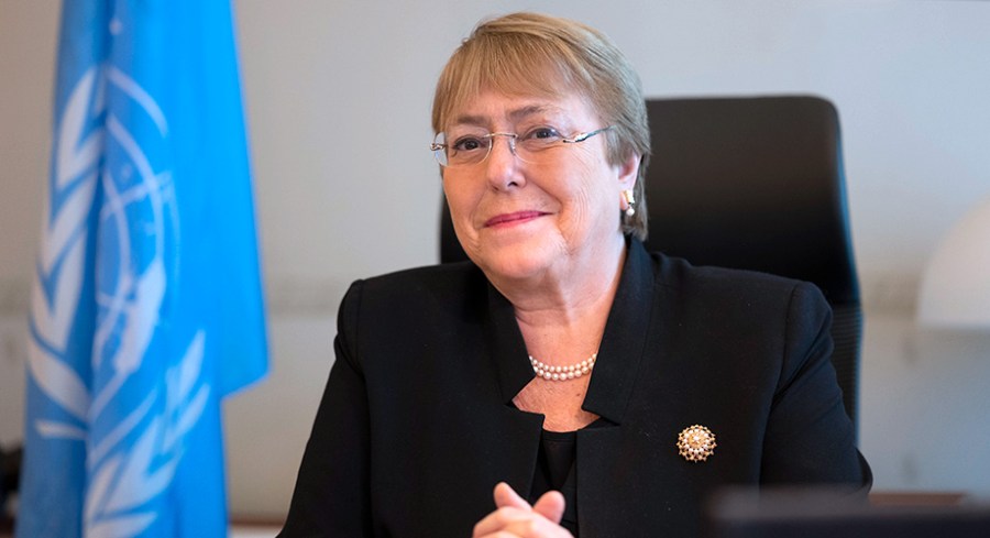 ONU Michelle Bachelet story-Bachelet