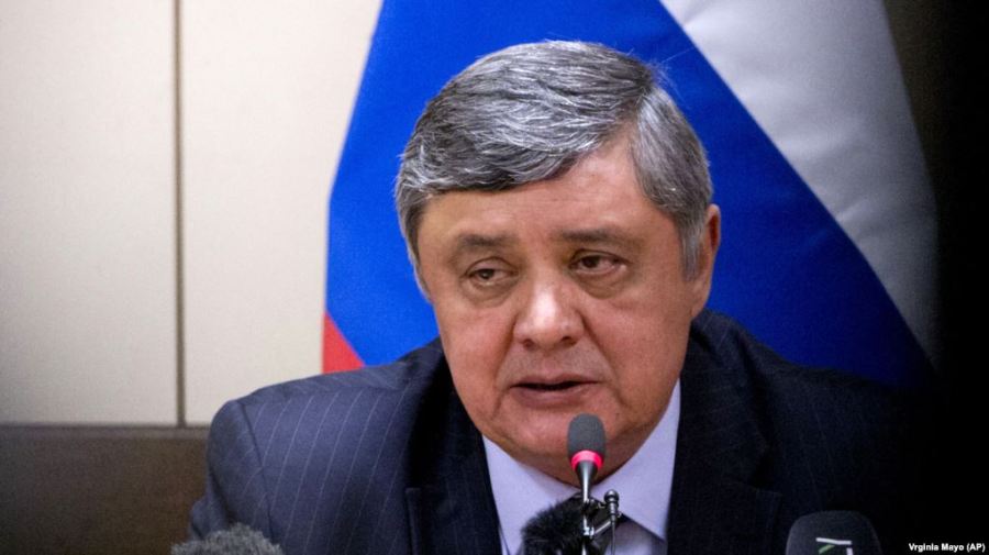 Russian special envoy for Afghanistan Zamir Kabulov. 277DF116-6F82-4C05-AC3A-CEBF0CD1C787_w1Russian special envoy for Afghanistan Zamir Kabulov.023_r1_s