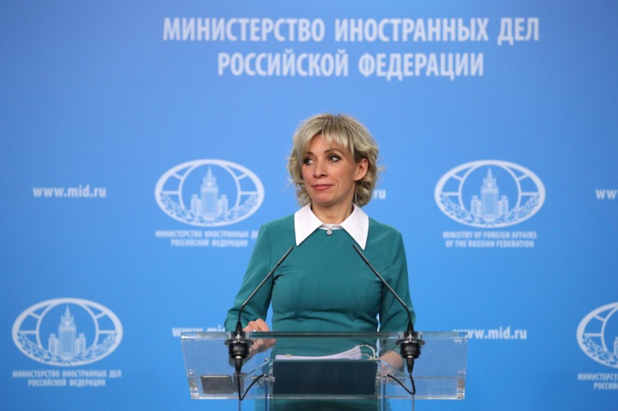 RUSSIE MARIA ZAKHAROVA 22-02-2019