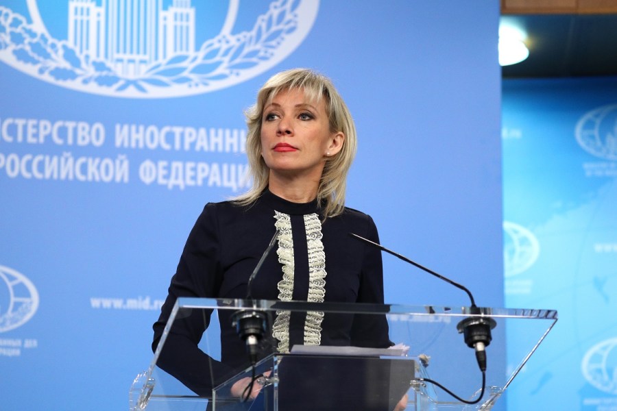 russie maria zakharova