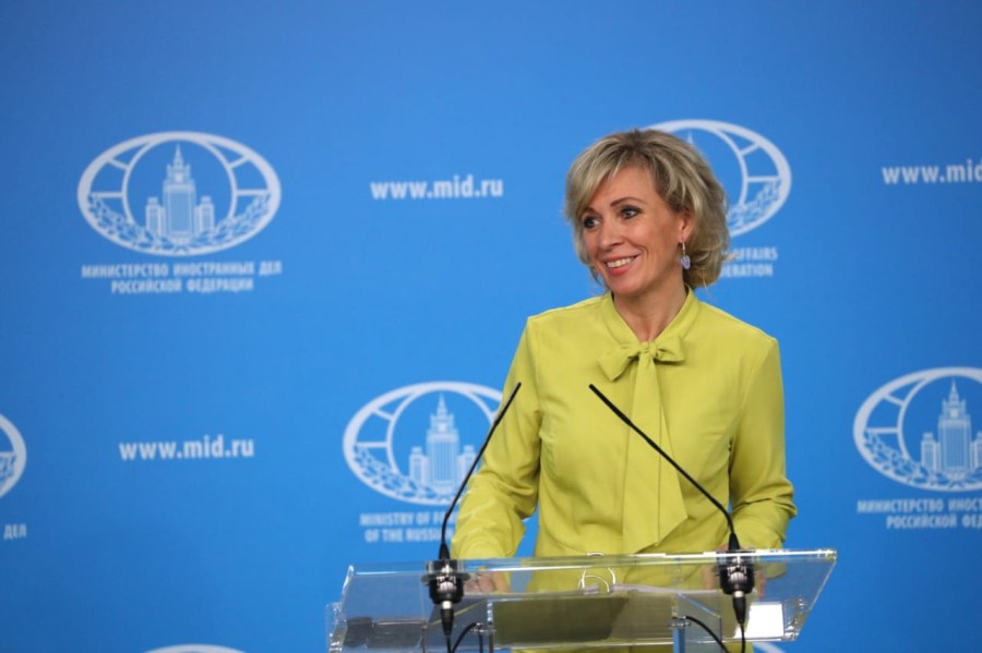 RUSSIE MARIA ZAKHAROVA MARS 2019 1f898e95-7d5d-426e-a754-5e19f3c4f554