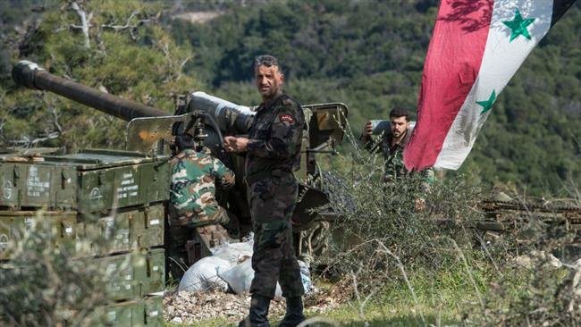 SYRIE Les forces de l'armée syrienne aux alentours d'Idlib. b2b8effc-ac92-46af-8753-a01059aaee2d