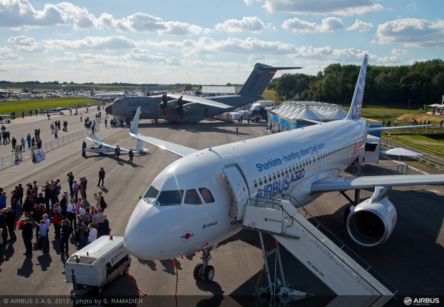 UE AIRBUS ILA_Static_display