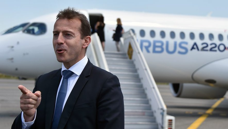 UE AIRBUS le Français Guillaume Faury image