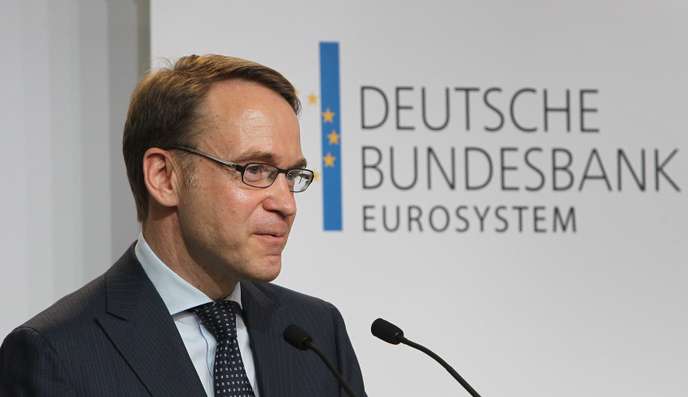 UE Jens Weidmann (Bundesbank) Si les taux remontent, les dettes ne seront plus supportables 9fe435e_13980-12otto5