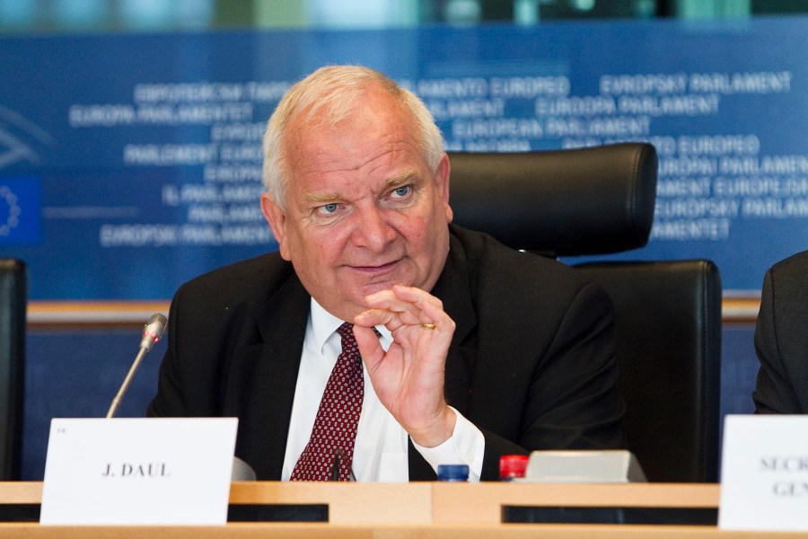 UE Joseph Daul, the president of the European People's Party (EPP), joseph_daul_epp_creditepp_group_flickr