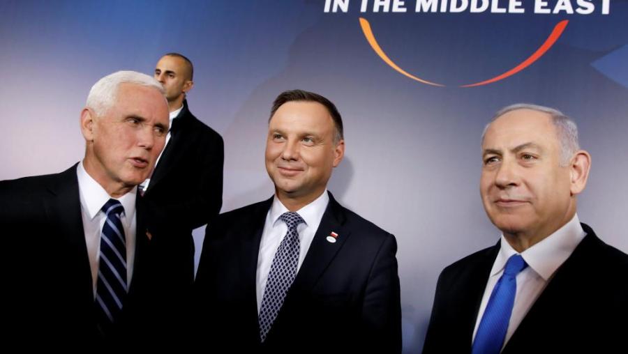 UE POLOGNE USA ISRAEL 2019-02-13t185610z_1907879429_rc181389d930_rtrmadp_3_mideast-crisis-summit_2_0