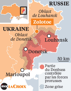 UKRAINE zone du poste de contrôle de Zolotoe LC-20180801-Ukraine-Donbass_0_278_354