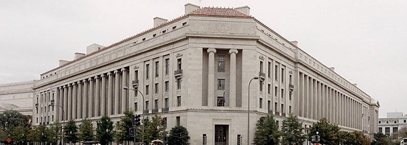 USA Department of Justice (DoJ), rfk-building_2
