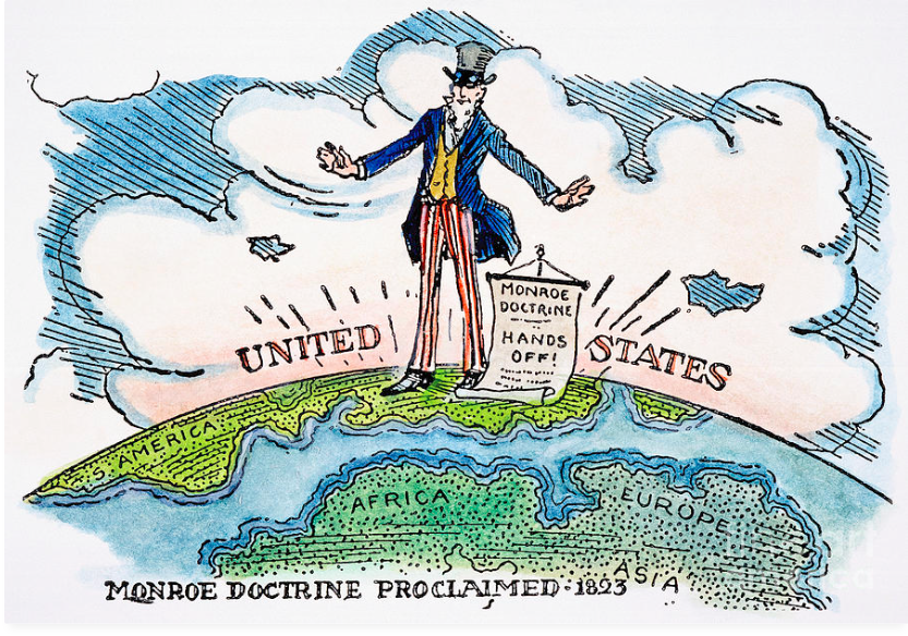 USA James Monroe, en 1823. 46d39c448f6ebc60ae6bed85f8c788d7