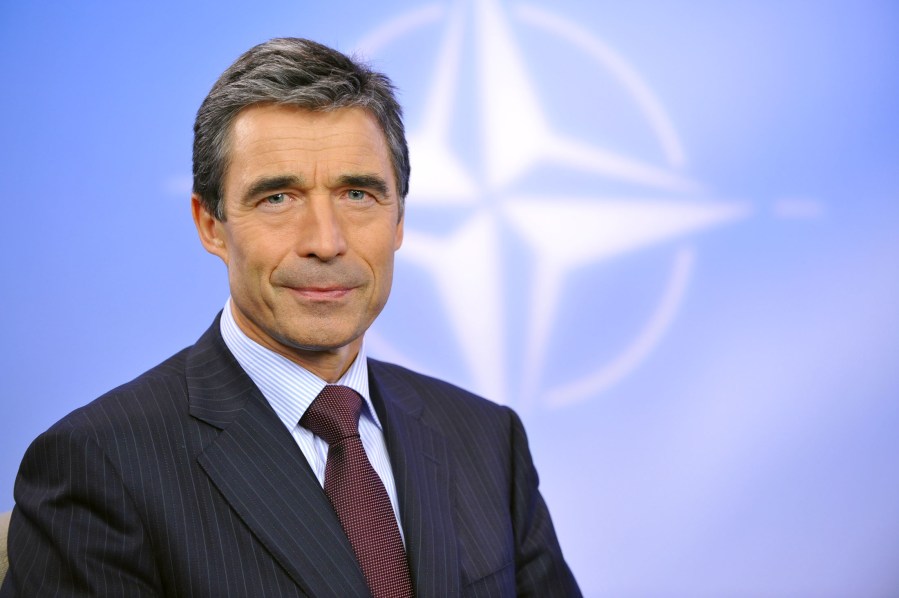 090918a-00 Official Portrait of NATO Secretary General, Anders Fogh Rasmussen